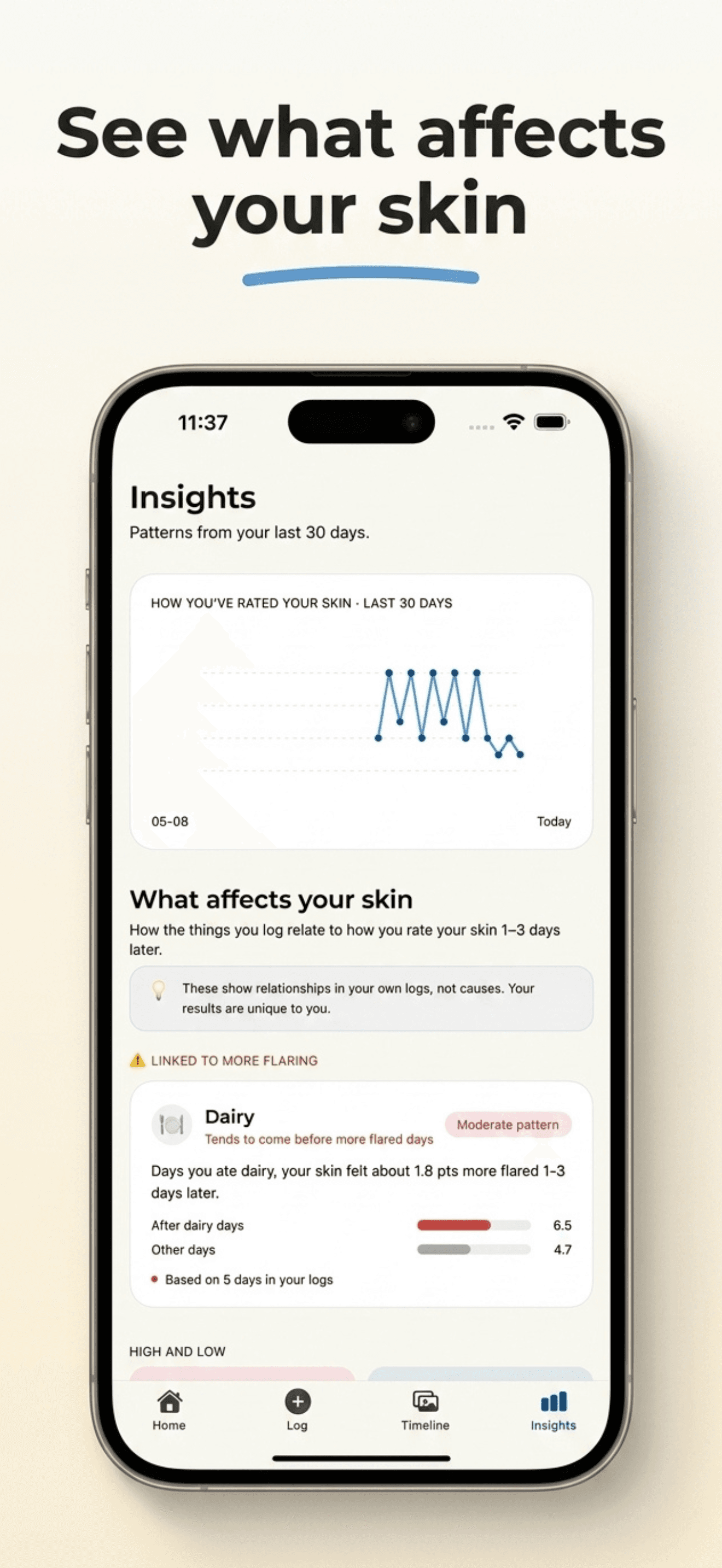 Bloomly app screenshot 1