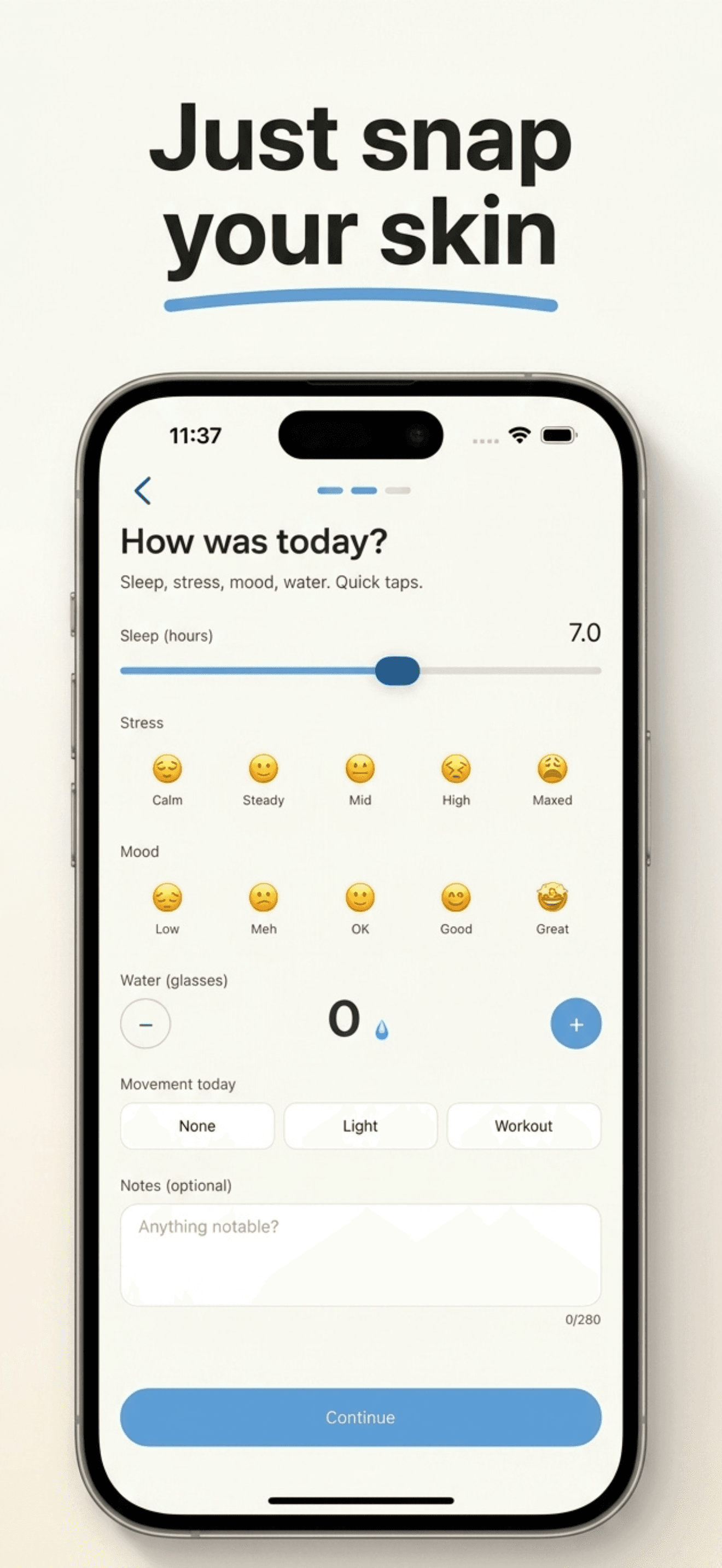 Bloomly app screenshot 2