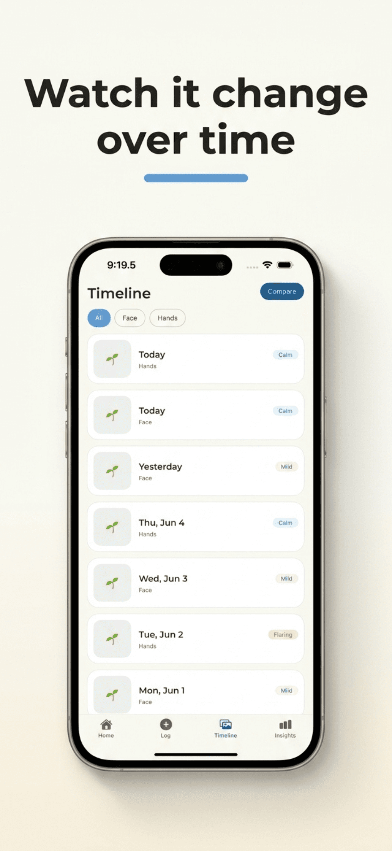 Bloomly app screenshot 3